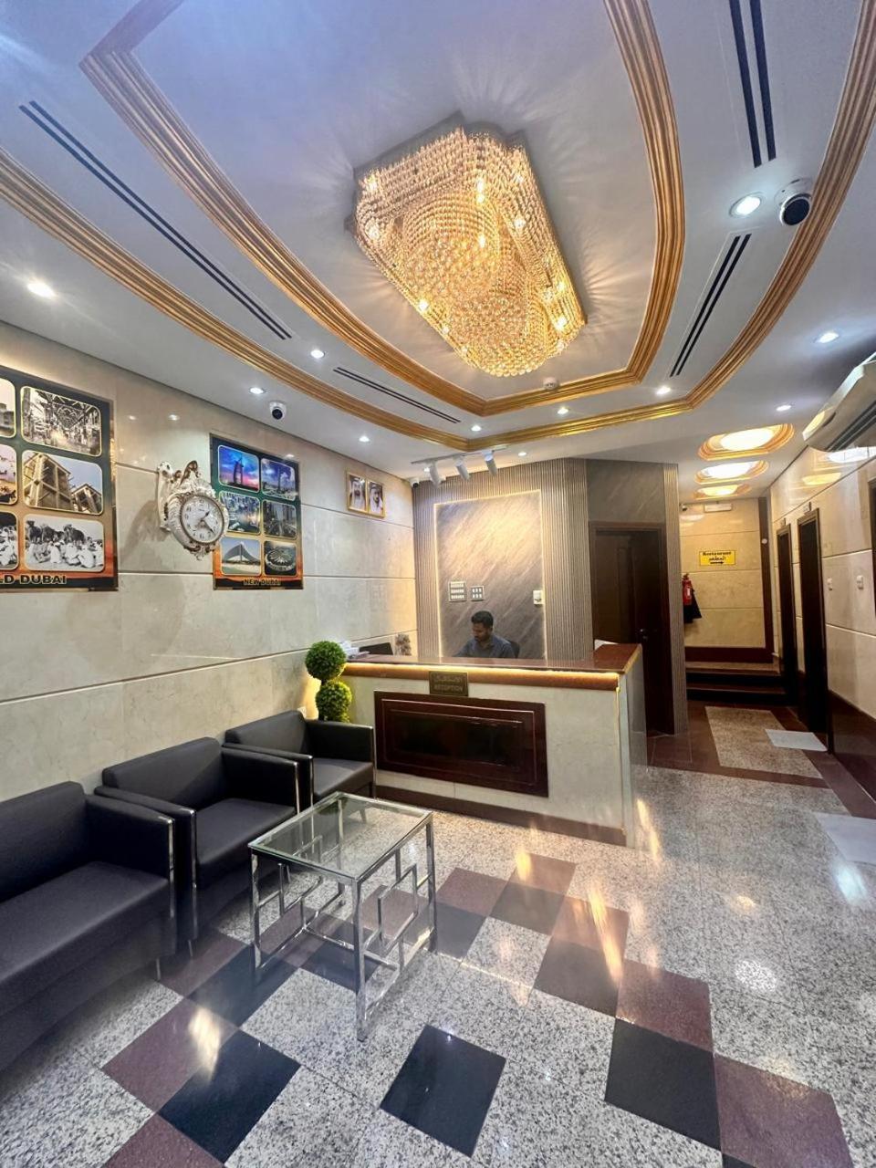 Galaxy Star Hotel Дубай Экстерьер фото